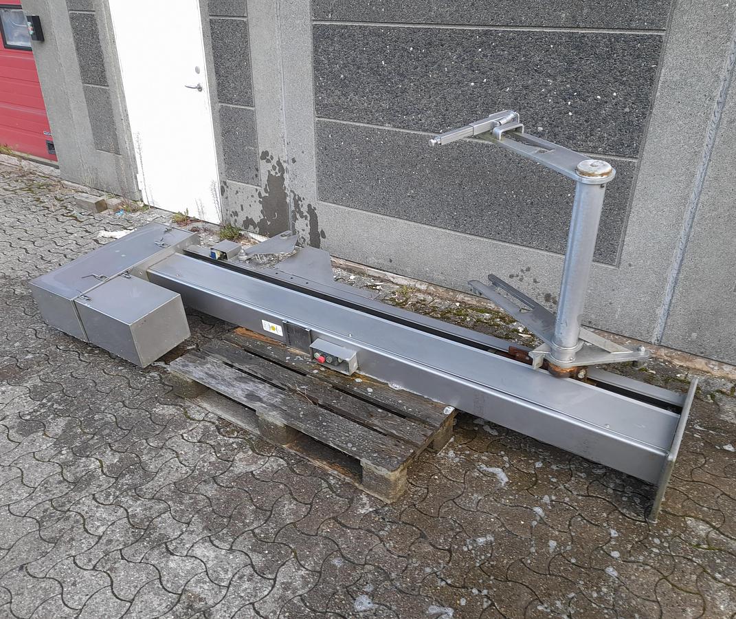 Used Søjleløfter, rustfrit stål - Danfotech