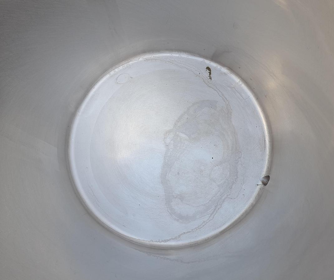 Used Tank, rustfrit stål