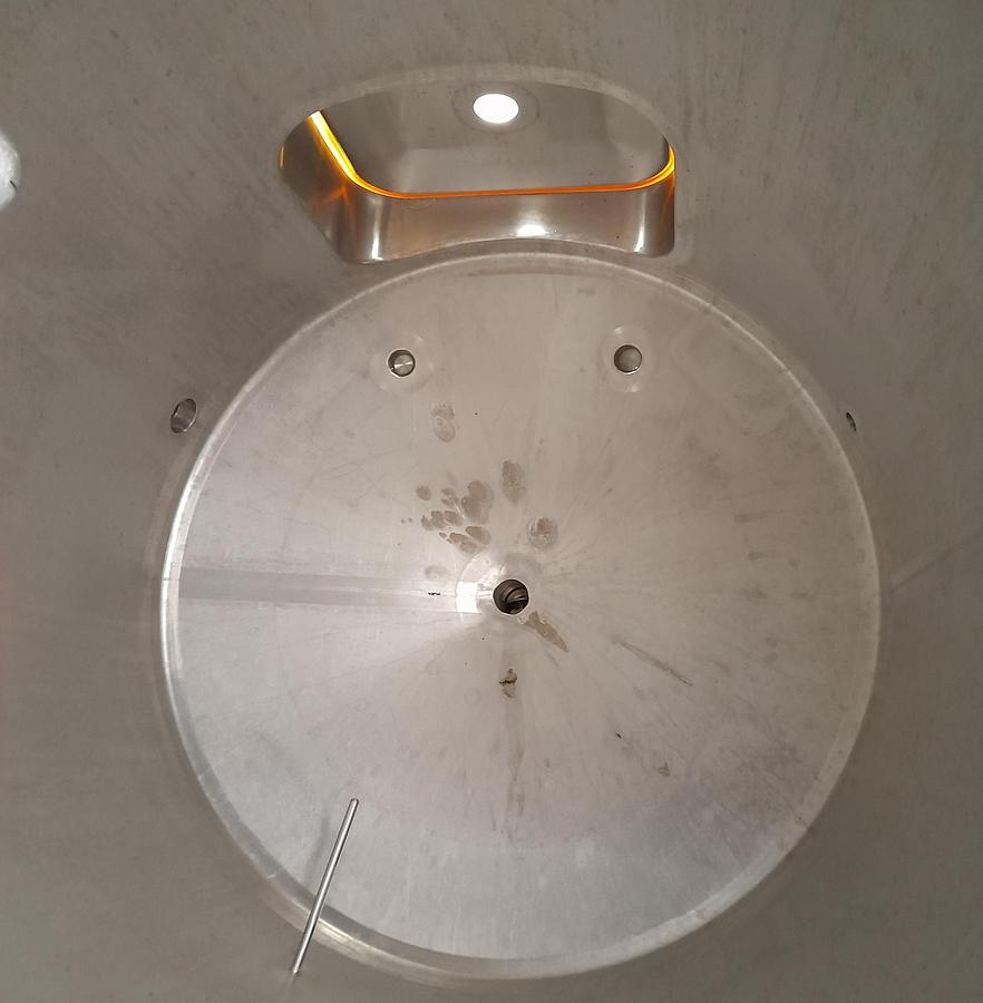 Used Tank, rustfrit stål