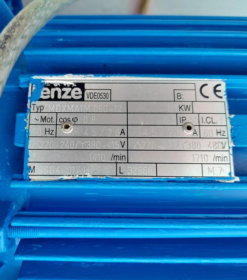 Used Loberotorpumpehoved - APV