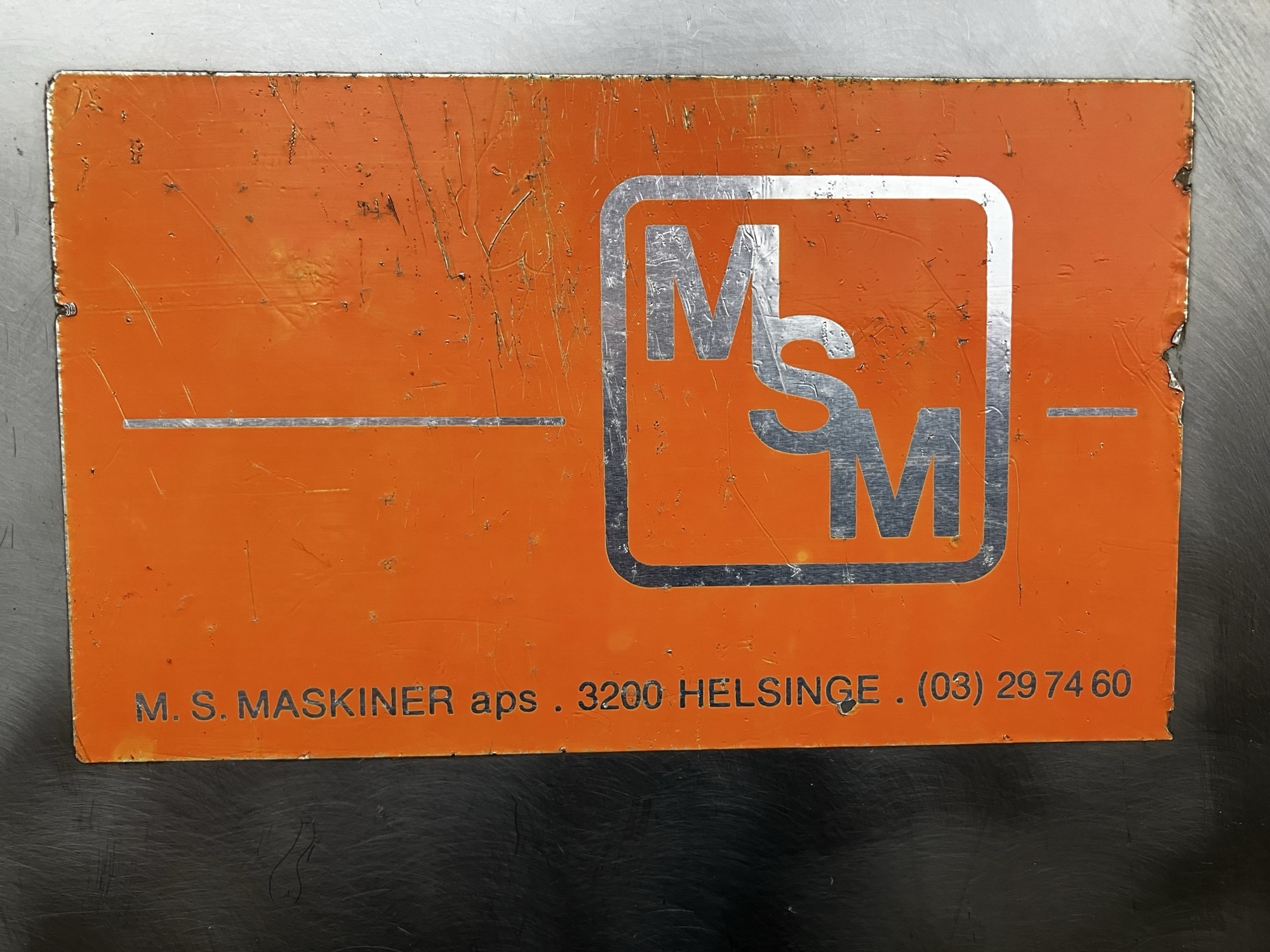 Used Kapselmaskine, rustfrit stål - MSM
