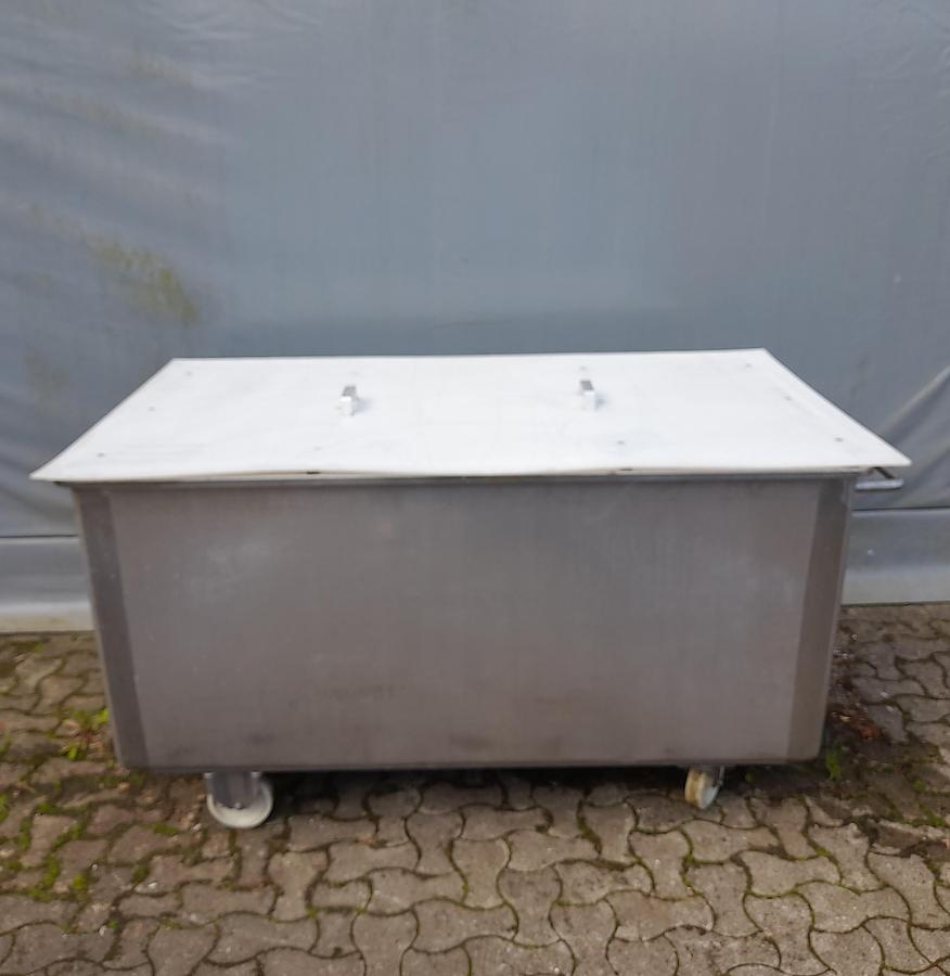 Used Kar, rustfrit stål