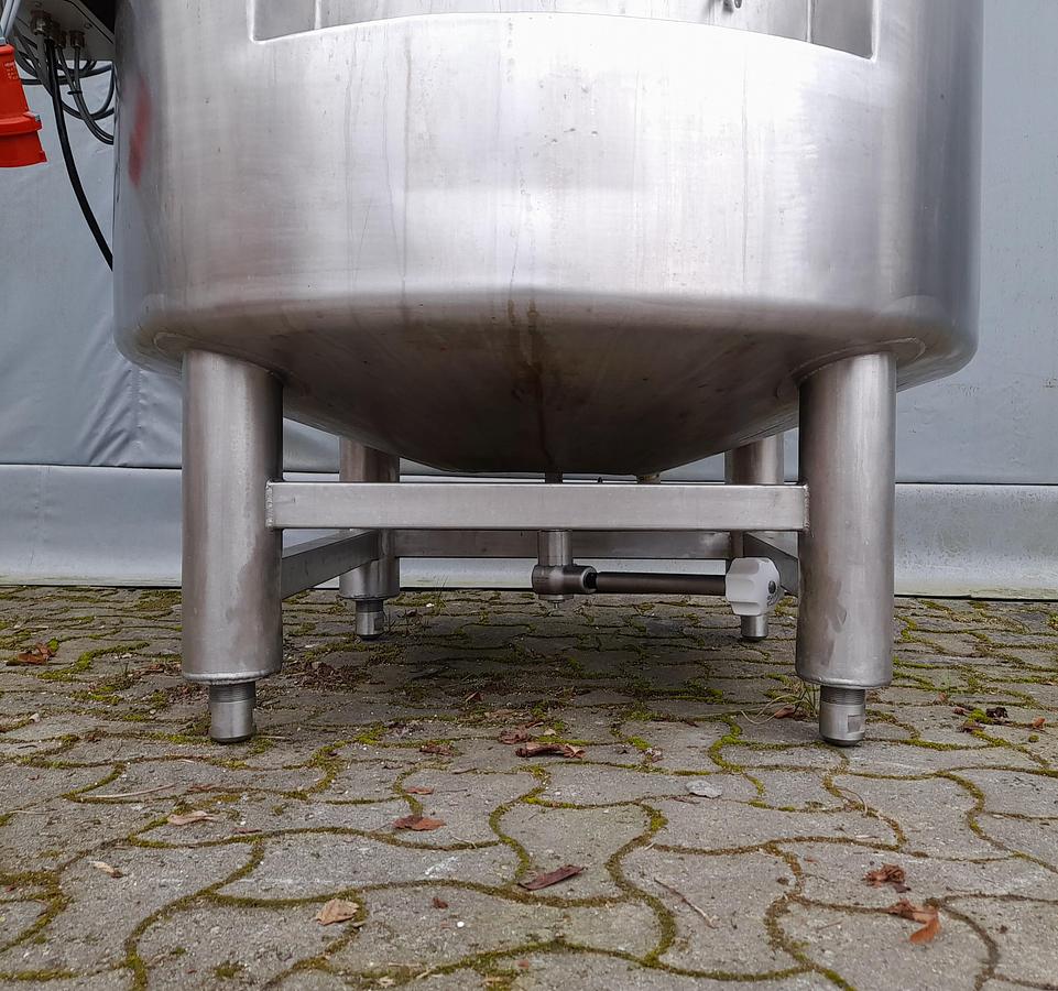 Used Tank, rustfrit stål - Gjettermann & Nielsen