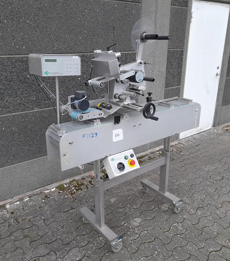 Used Etiketteringsmaskine - EME