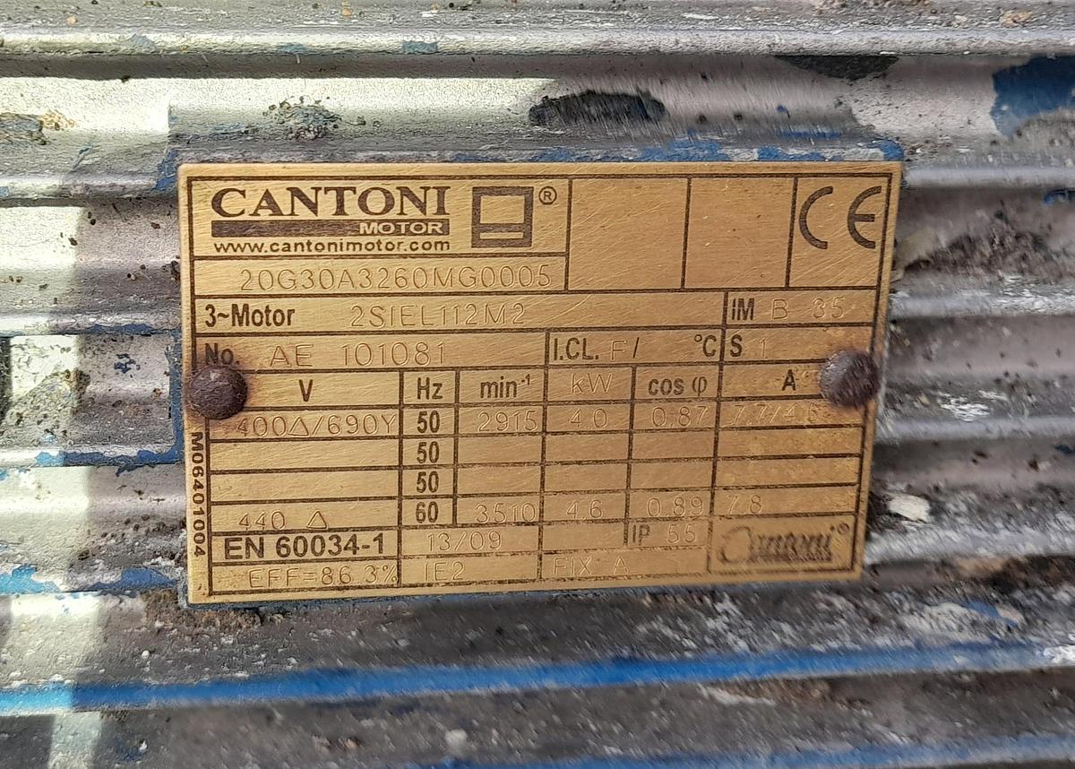 Used Centrifugalpumpe - Alfa Laval