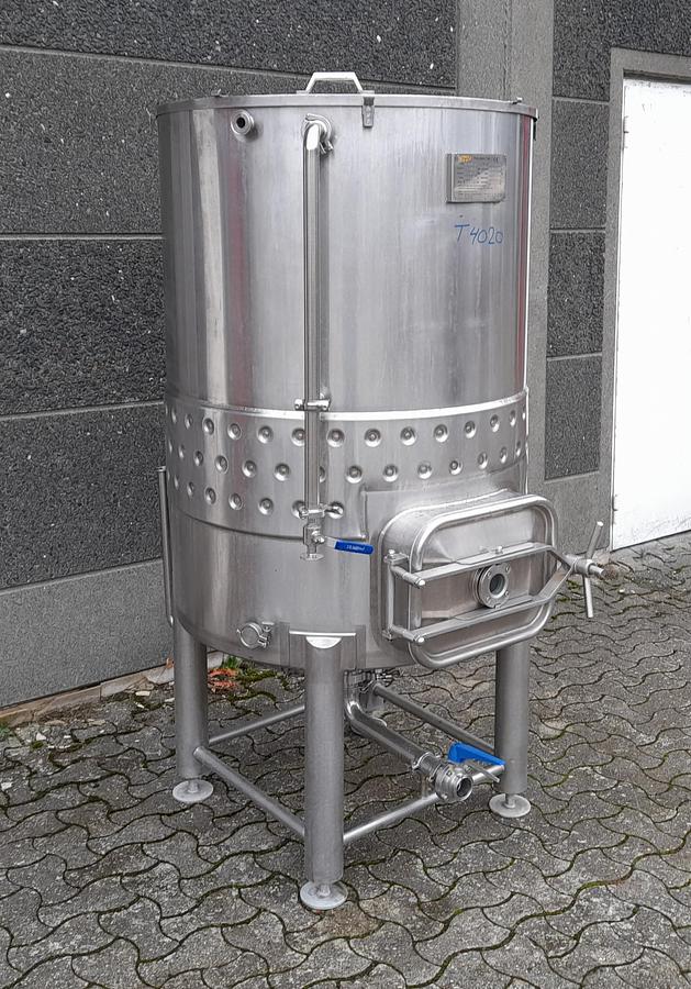 Used Tank, rustfrit stål