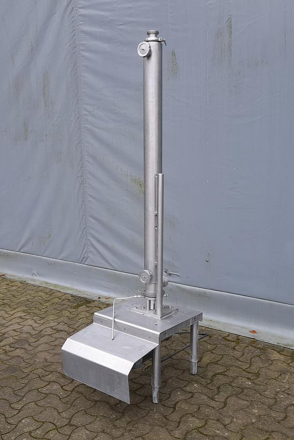 Used Skrabevarmeveksler - APV