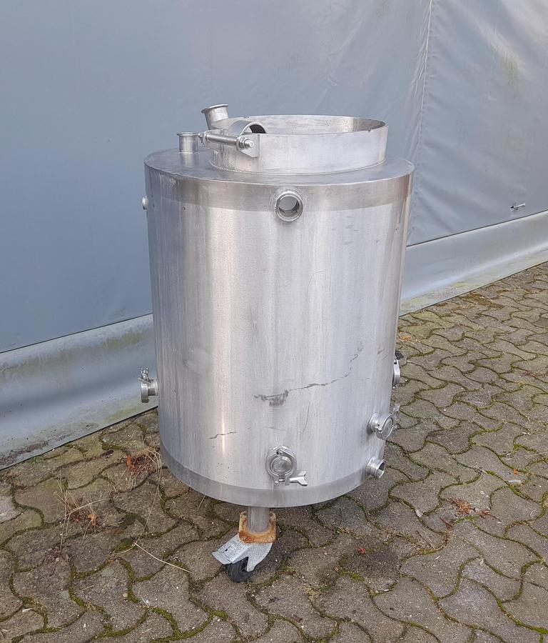 Used Tank, rustfrit stål