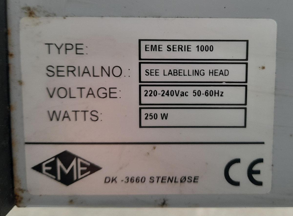 Used Etiketteringsmaskine - EME