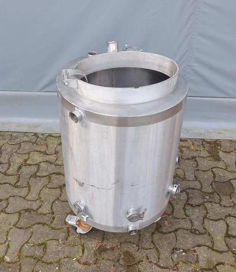 Used Tank, rustfrit stål