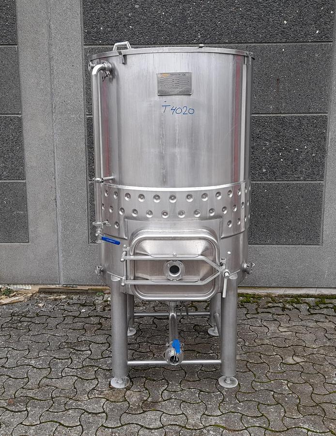 Used Tank, rustfrit stål