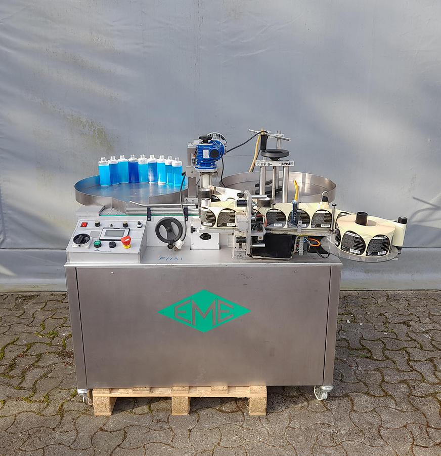 Used Etiketteringsmaskine - EME