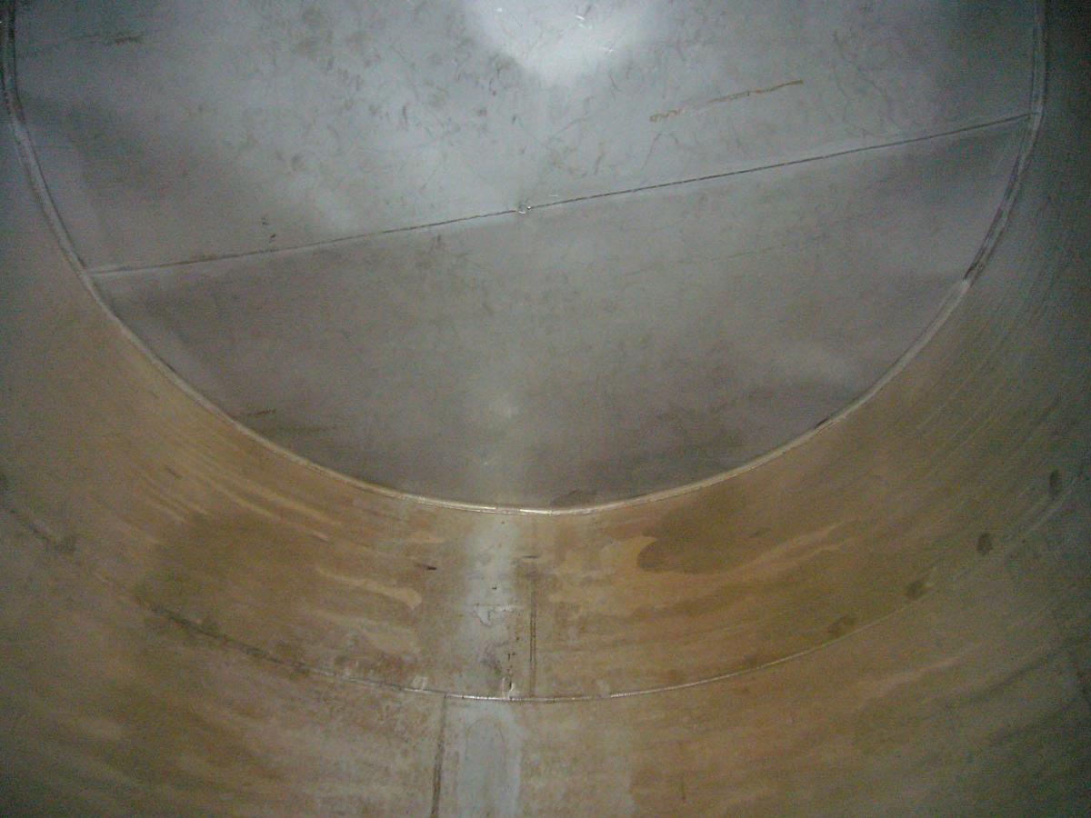 Used Tank, rustfrit stål