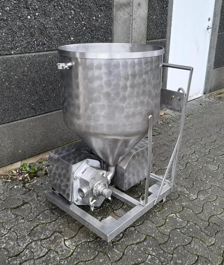 Used Tragt, rustfrit stål