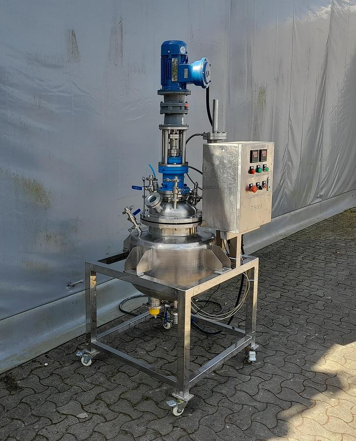 Used Tank, rustfrit stål