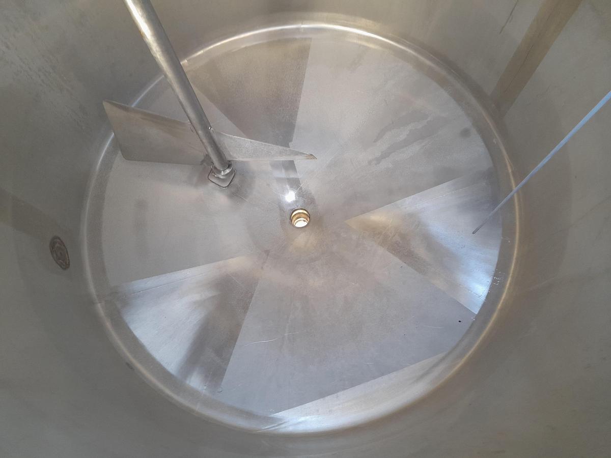 Used Tank, rustfrit stål - Alfa Laval