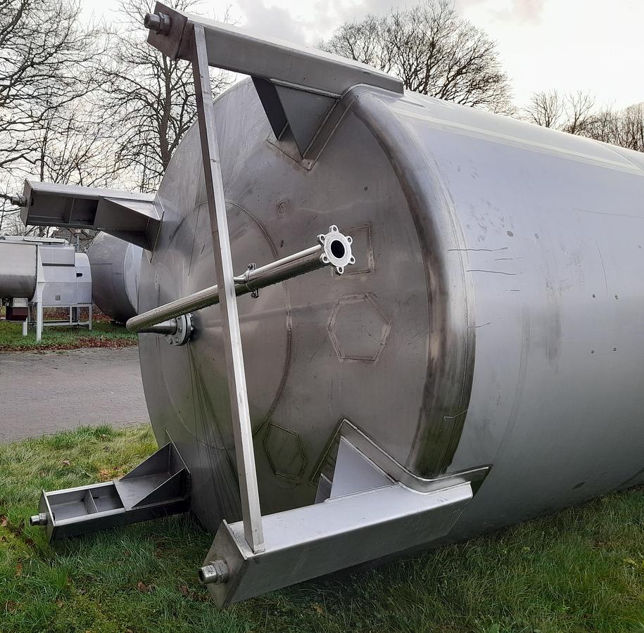 Used Tank, rustfrit stål