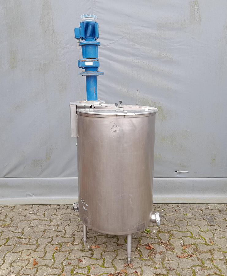 Used Tank, rustfrit stål