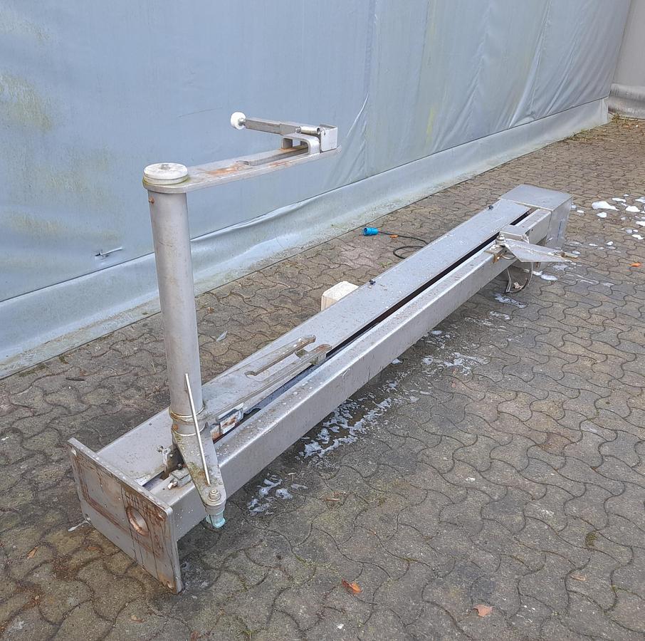 Used Søjleløfter, rustfrit stål - Danfotech