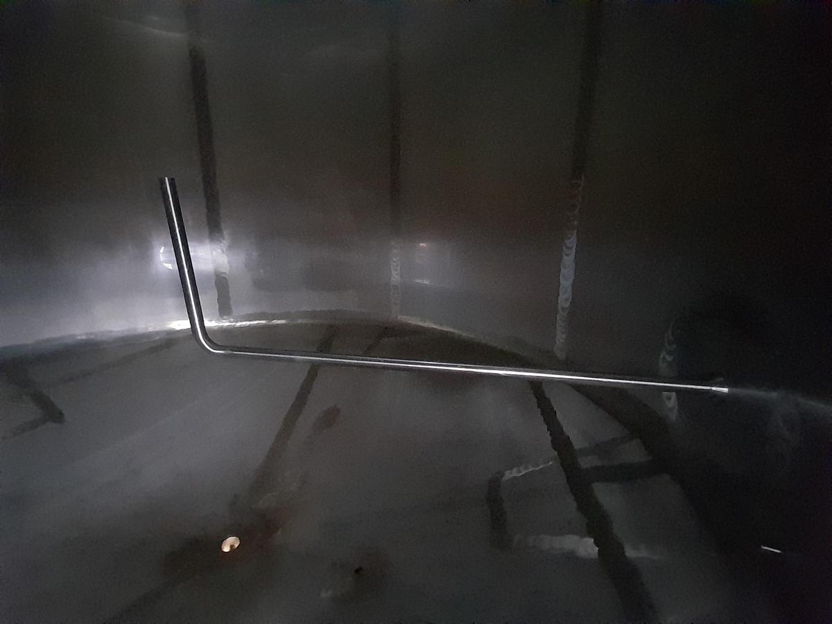 Used Tank, rustfrit stål - Gjettermann & Nielsen