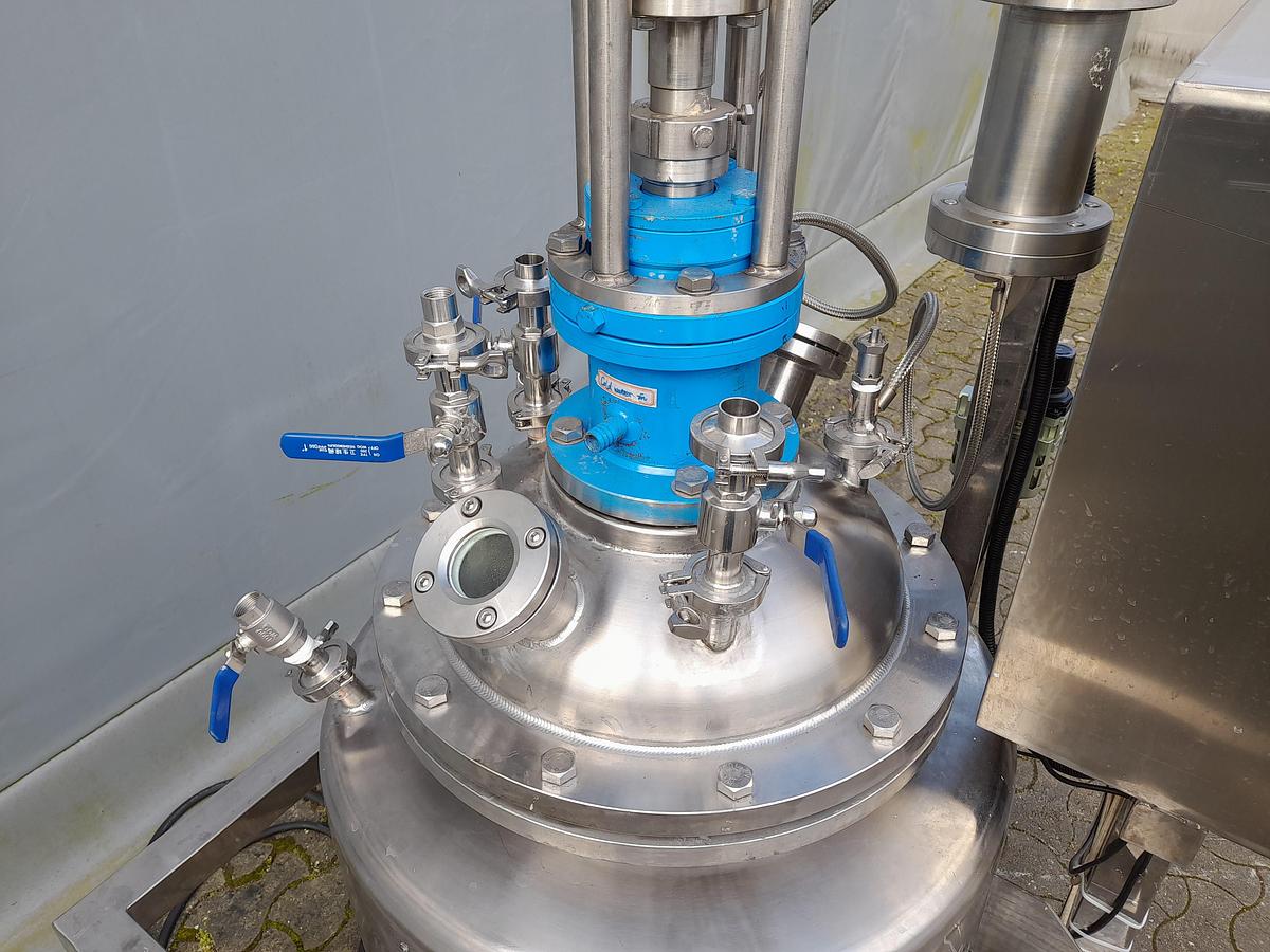 Used Tank, rustfrit stål