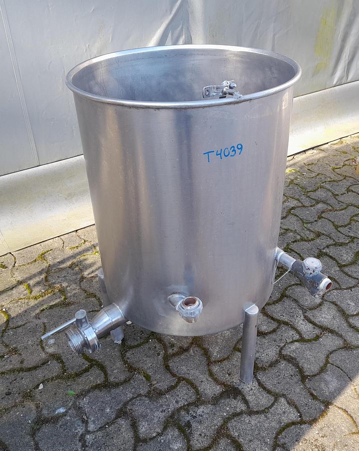 Used Tank, rustfrit stål