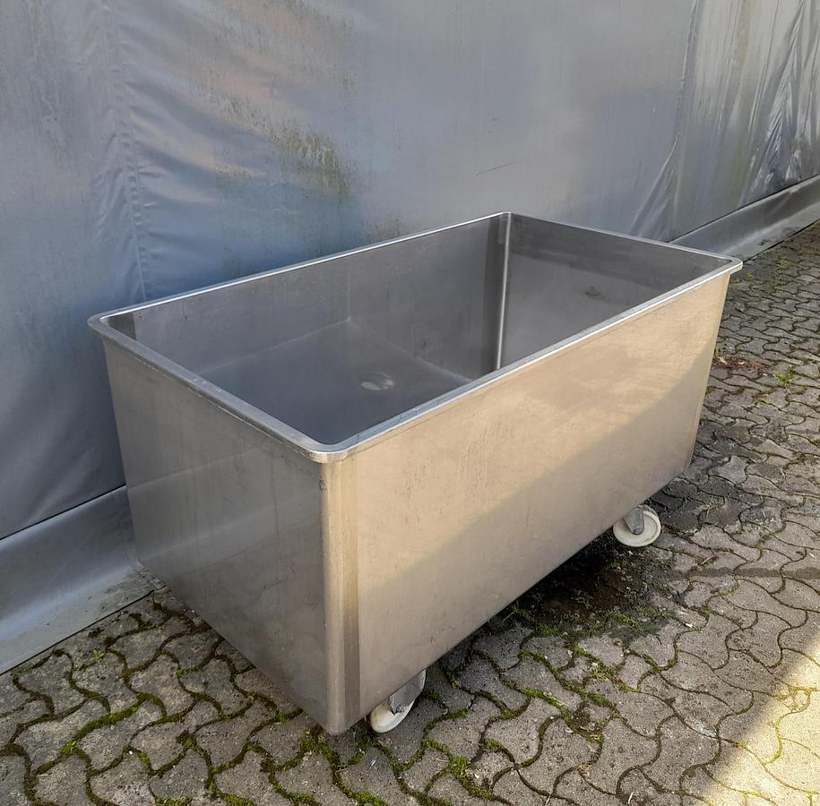Used Kar, rustfrit stål