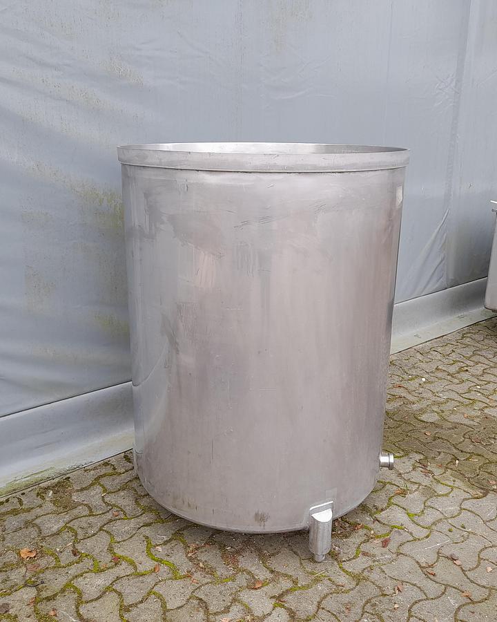 Used Tank, rustfrit stål