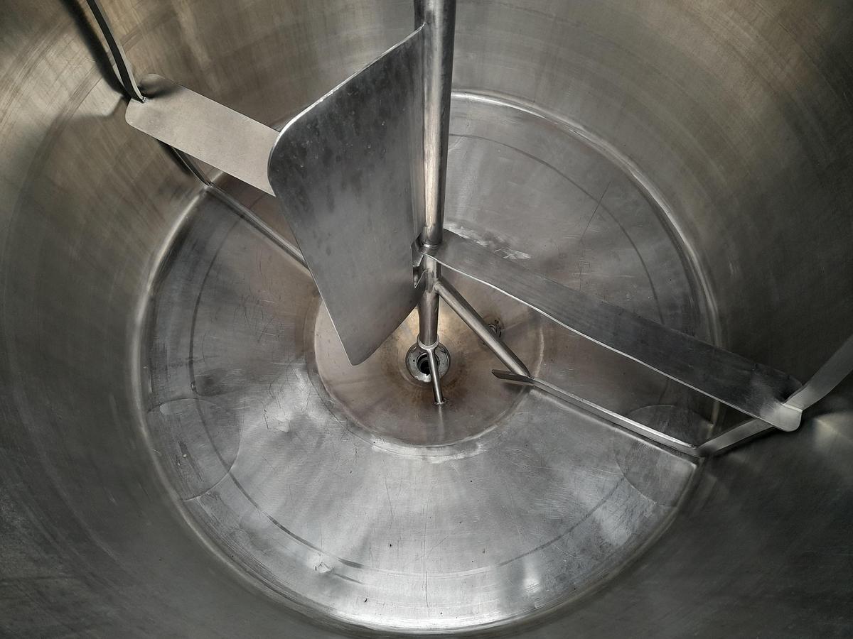 Used Tank, rustfrit stål