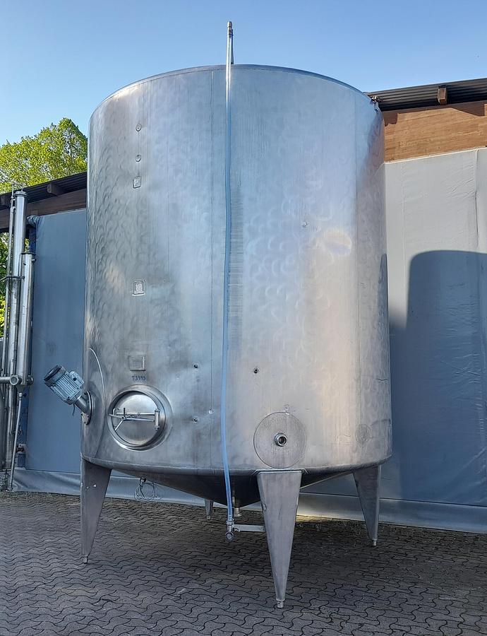 Used Tank, rustfrit stål - Gjettermann & Nielsen