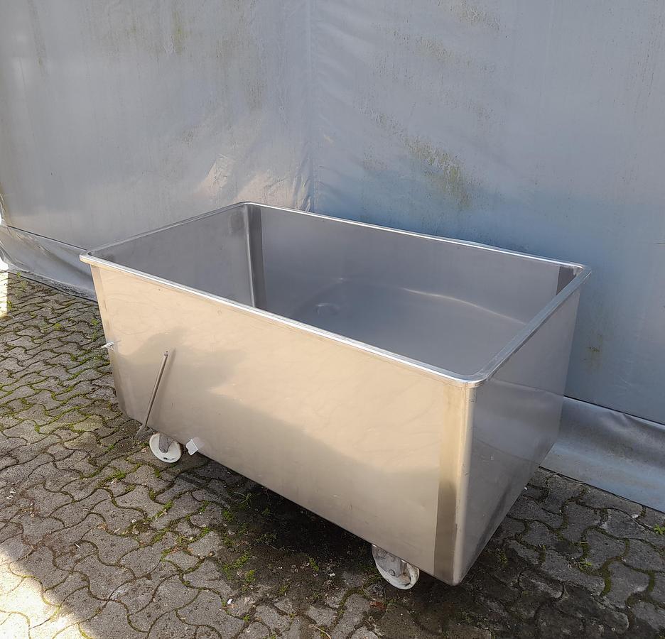 Used Kar, rustfrit stål