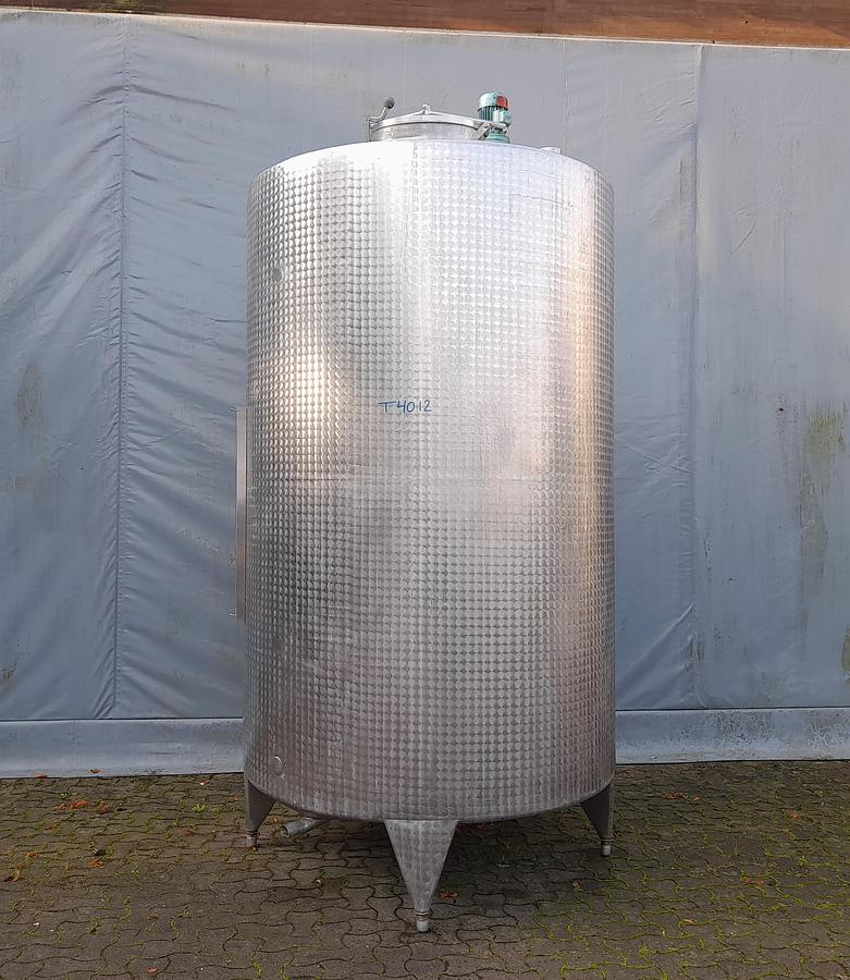 Used Tank, rustfrit stål