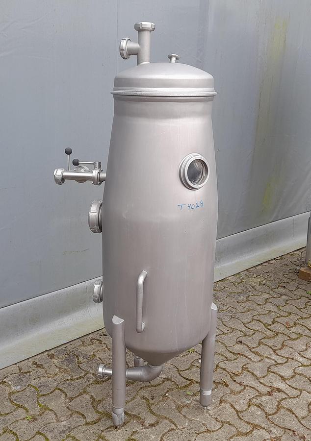 Used Vakuum tank, rustfrit stål - Alfa Laval