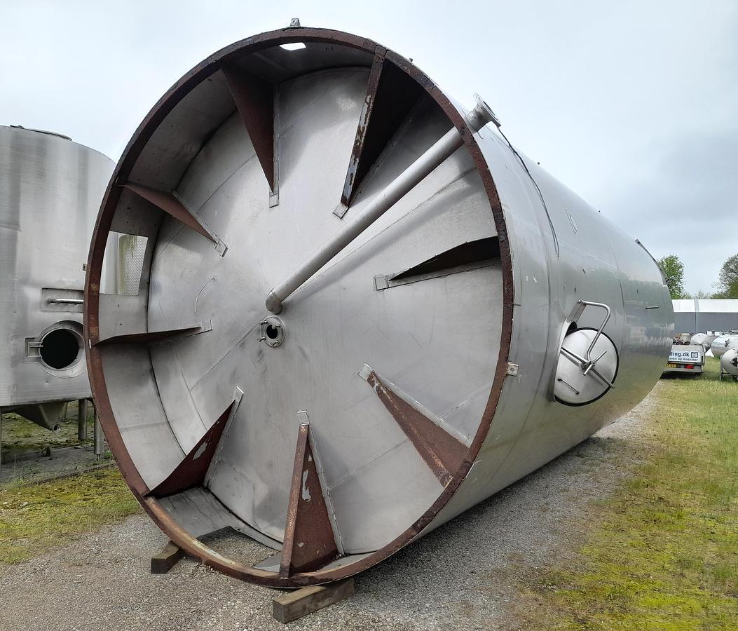 Used Tank, rustfrit stål - Kolding