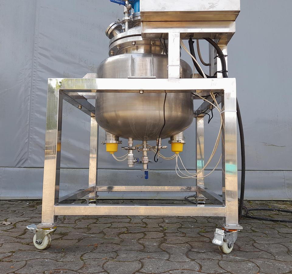 Used Tank, rustfrit stål