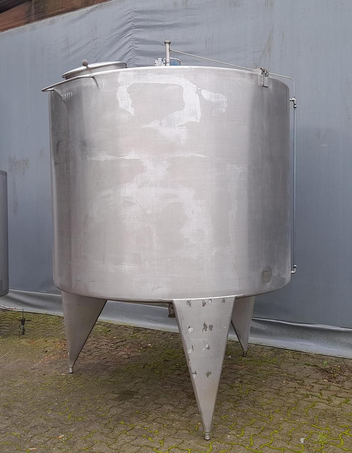 Used Tank, rustfrit stål - Alfa Laval