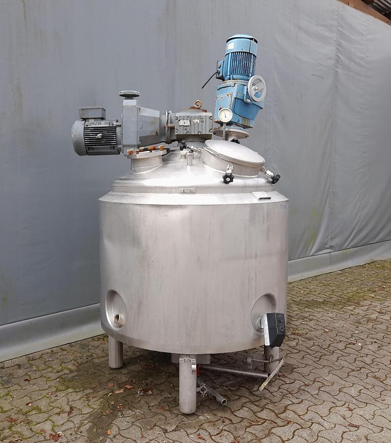 Used Tank, rustfrit stål