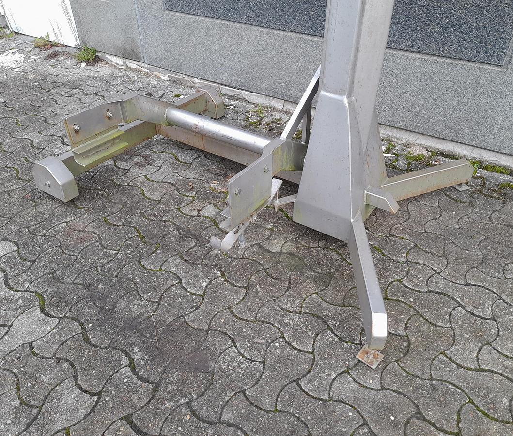 Used Mobil søjleløfter, rustfrit stål - KÅ-GE-LYFTEN