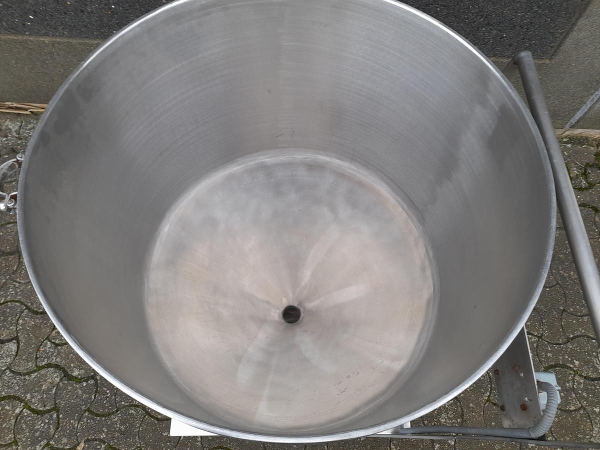 Used Tragt, rustfrit stål