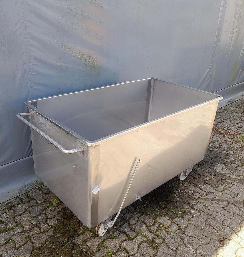 Used Kar, rustfrit stål