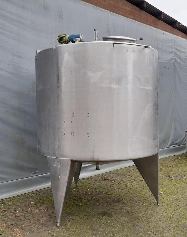 Used Tank, rustfrit stål - Alfa Laval
