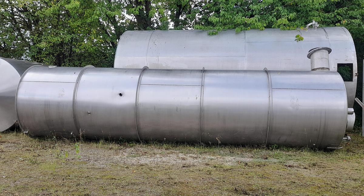 Used Tank, rustfrit stål