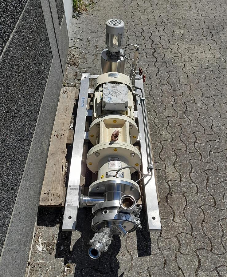 Used In-line mixer - Ystral