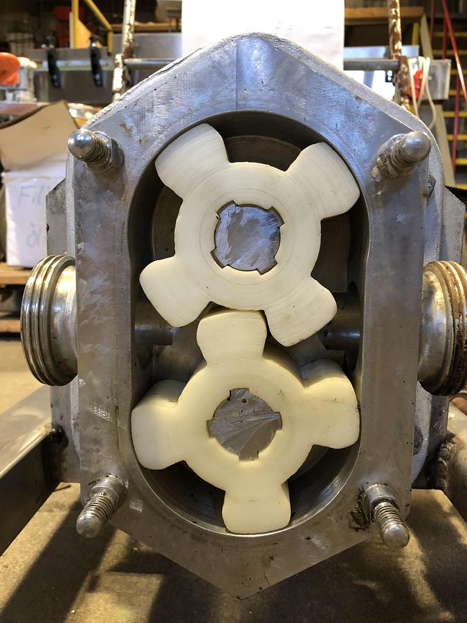 Used Tragt, rustfrit stål