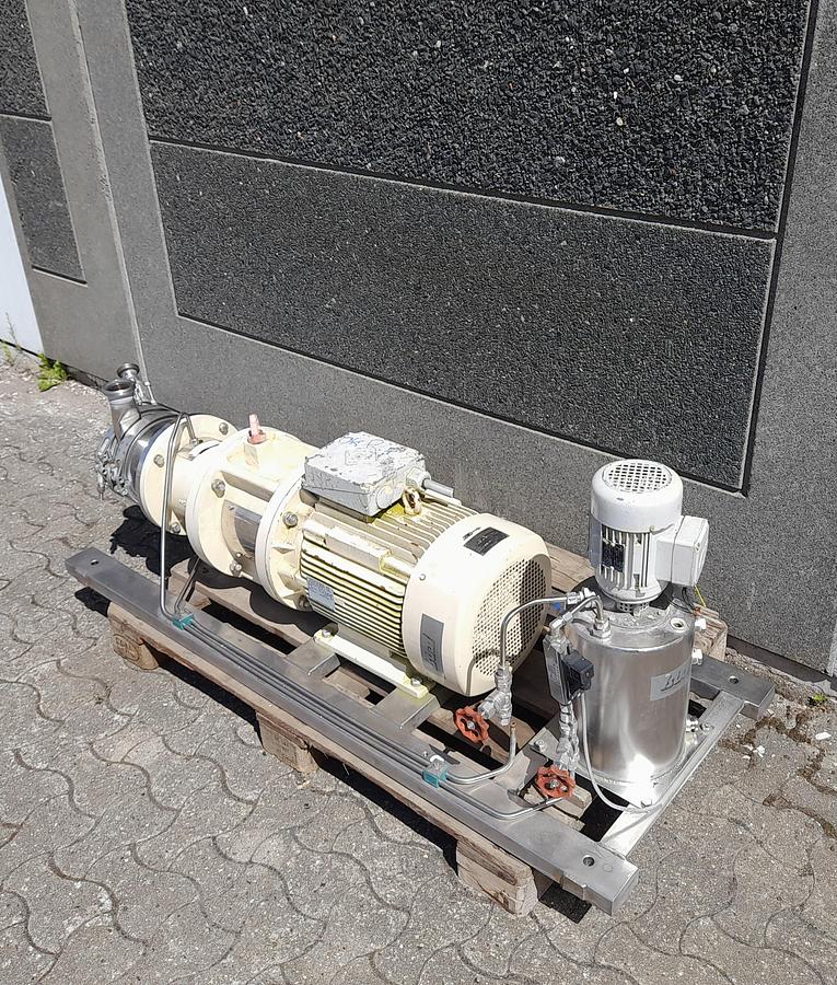 Used In-line mixer - Ystral