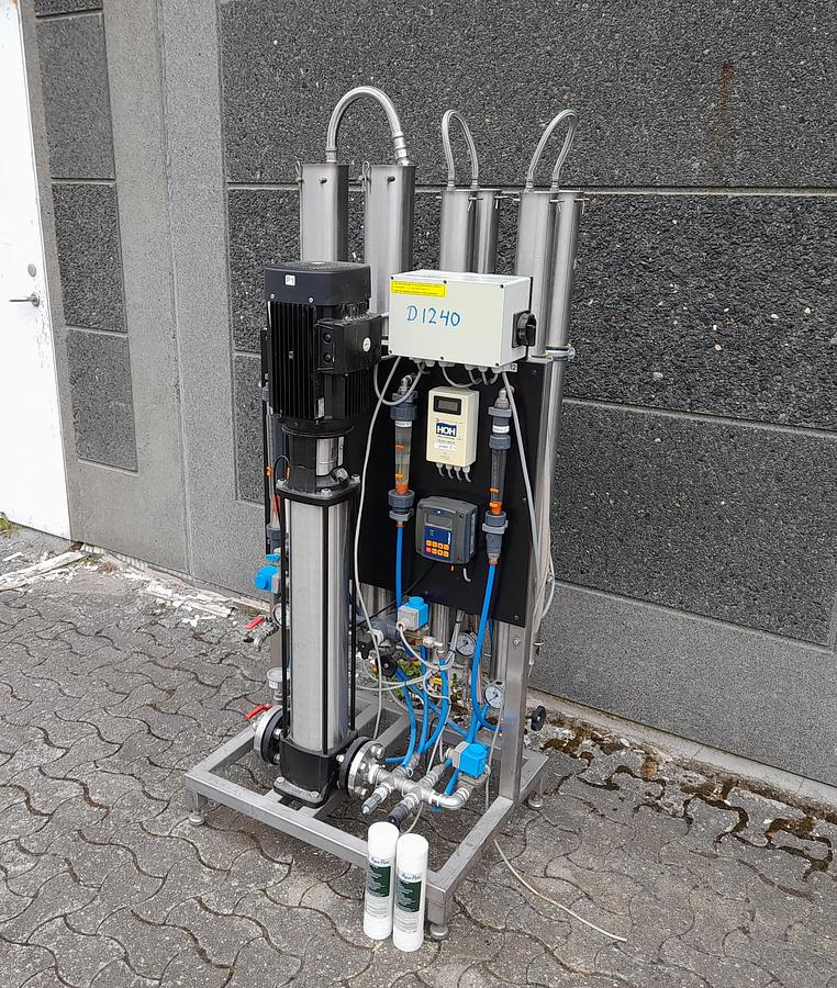 Used RO anlæg, rustfrit stål - HOH