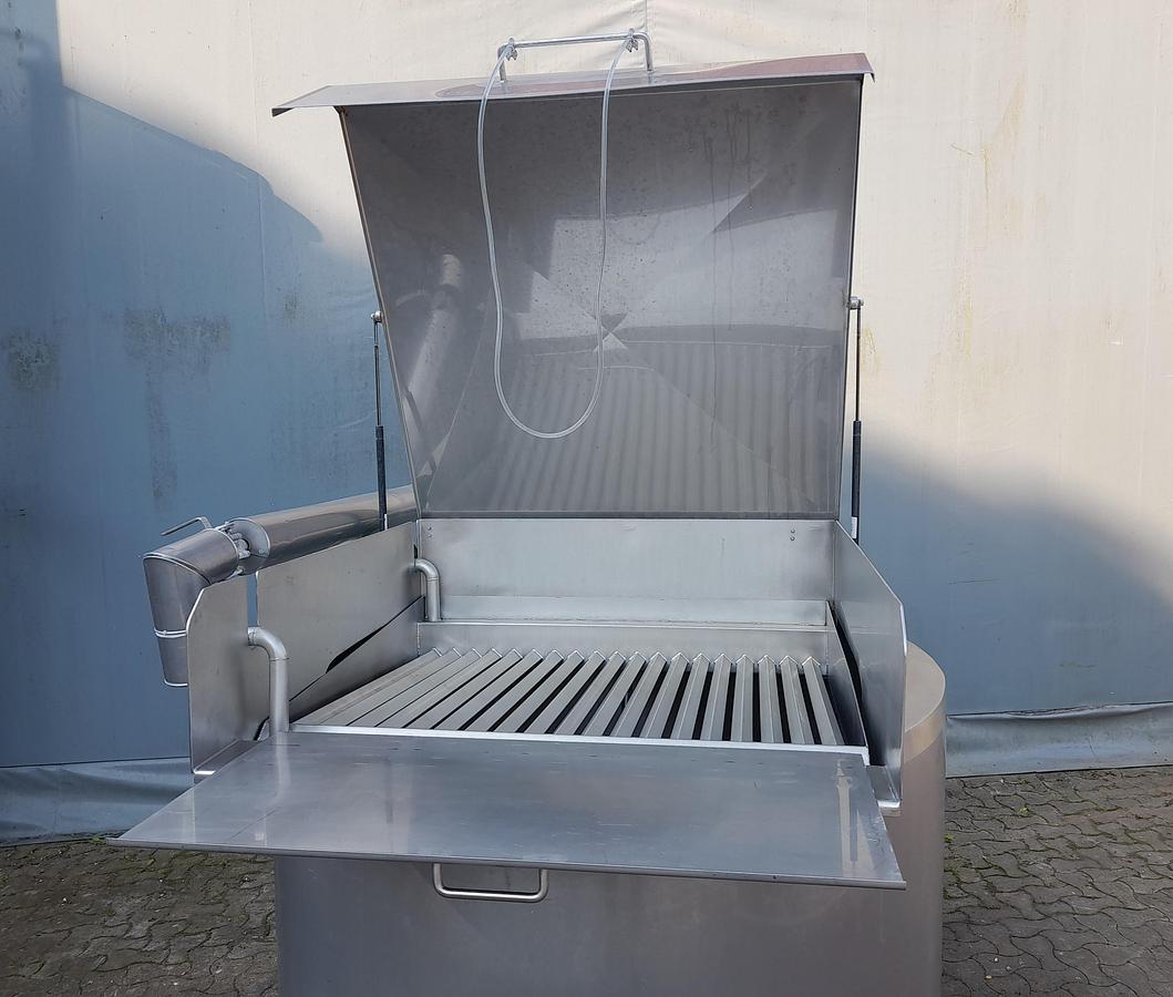 Used Tank, rustfrit stål - Flow Tech