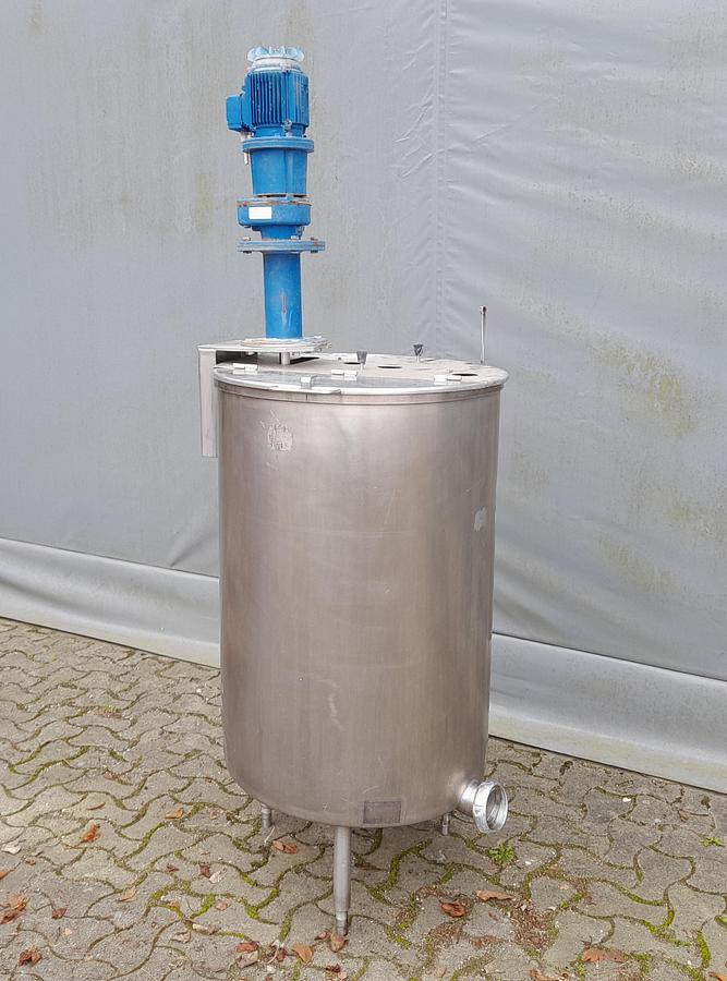 Used Tank, rustfrit stål