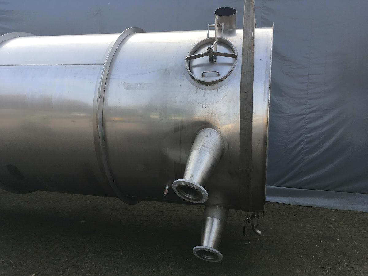 Used Tank, rustfrit stål