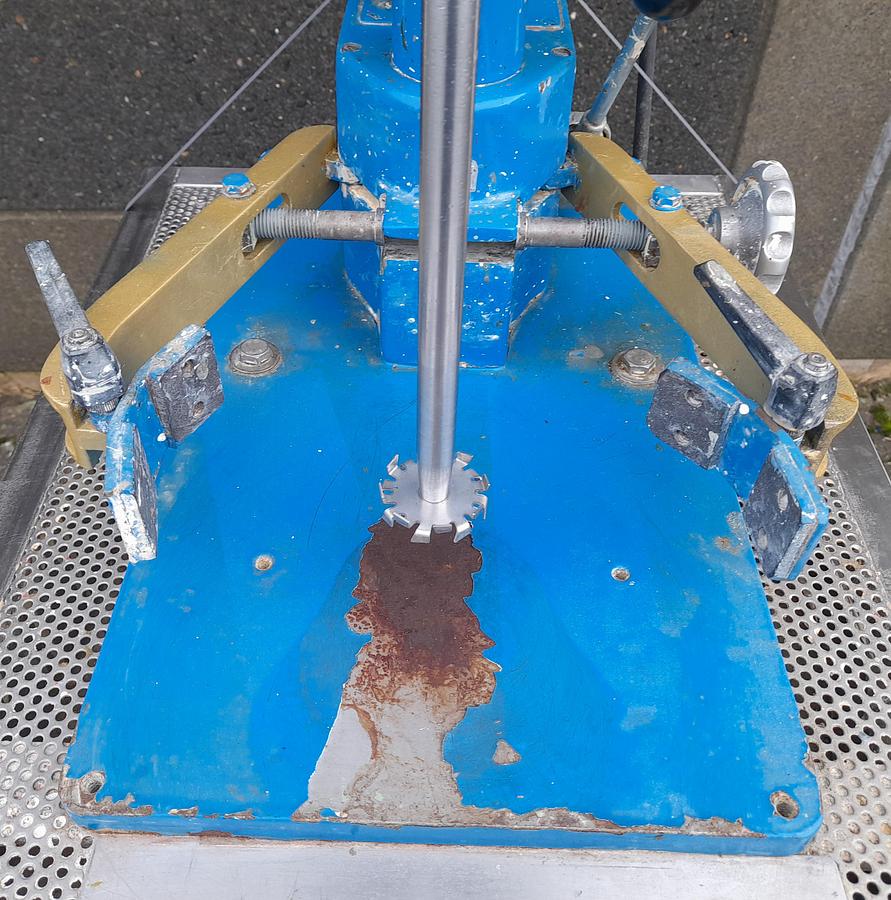 Used Røreværk - Diaf